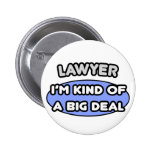 Lawyer...Kind of a Big Deal Pins