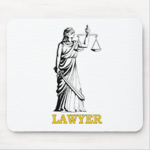 LAWYER MOUSEPAD