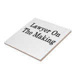 Lawyer On The Making Tiles