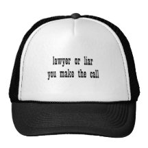 lawyer or..... mesh hat
