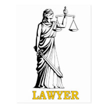 LAWYER POST CARDS
