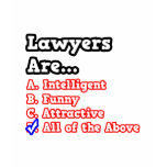 Lawyer Quiz...Joke t-shirts