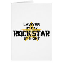 Lawyer Rock Star by Night