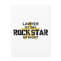 Lawyer Rock Star by Night