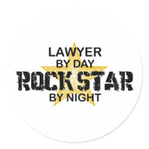 Lawyer Rock Star by Night