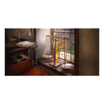 Lawyer - Scales of Justice Custom Photo Card