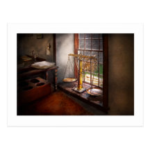 Lawyer - Scales of Justice Post Card