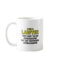 Lawyer...Superior Intelligence Coffee Mug