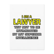 Lawyer...Superior Intelligence