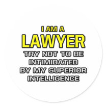 Lawyer...Superior Intelligence