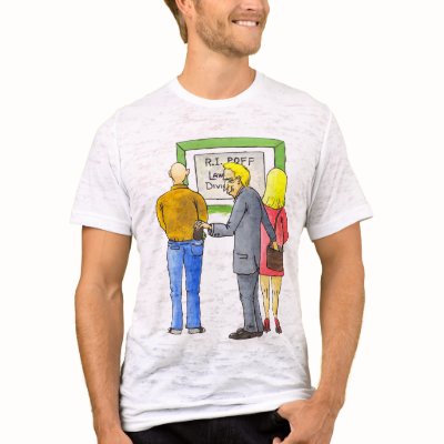 Lawyer  T-Shirt by ThomasMac