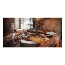 Lawyer - The Adventurer Custom Photo Card