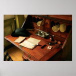 Lawyer - The desk of a gentleman Print