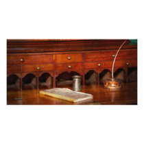 Lawyer  - The written law Photo Greeting Card