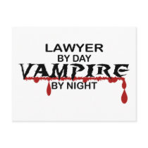 Lawyer Vampire by Night