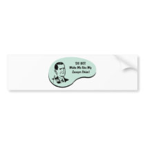 Lawyer Voice Bumper Sticker