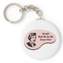 Lawyer Voice Key Chains