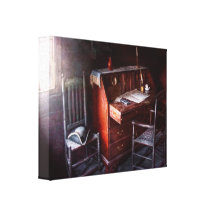 Lawyer - Writer - Where law began Canvas Prints
