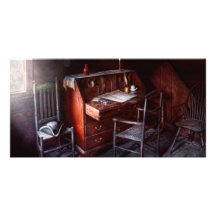Lawyer - Writer - Where law began Picture Card