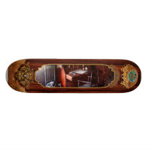 Lawyer - Writer - Where law began Skate Board Deck