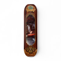 Lawyer - Writer - Where law began Skate Board Deck