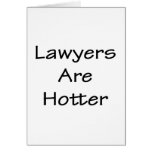 Lawyers Are Hotter Cards