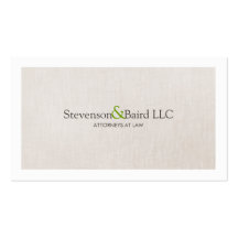 Lawyers Business Card