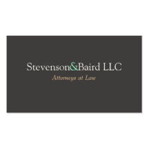Lawyers Business Card