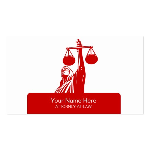 Lawyer's Business Cards