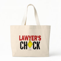 Lawyer's Chick Canvas Bag