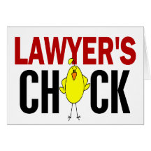 Lawyer's Chick Card