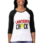 Lawyer's Chick t-shirts