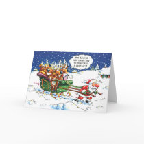 Lawyers Christmas Greeting Cards