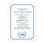 Lawyers Corner Graduation Invitation