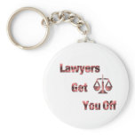 Lawyers Get You Off Key Chain