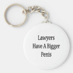 Lawyers Have A Bigger Penis Key Chains