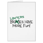 Lawyers Have More Fun Cards