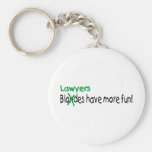 Lawyers Have More Fun Key Chain