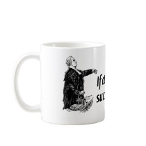 Lawyers - If at first you don't succeed, sue again Mug