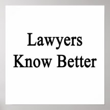 Lawyers Know Better Print
