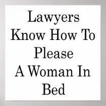 Lawyers Know How To Please A Woman In Bed