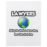 Lawyers...Making the World a Better Place Personalized Flyer