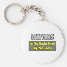 Lawyers...Smarter Key Chains