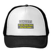 Lawyers...Smarter Mesh Hat