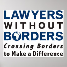 Lawyers Without Borders - Africa Posters