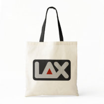 LAX Logo Canvas Bag