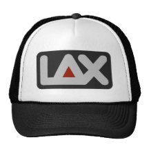 LAX Logo Hats