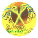 LaxGirl Sticker