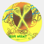 LaxGirl Sticker