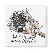 Laxhead_born_zazzle Magnet
